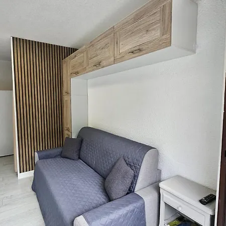 Renove 4 Pers, Pied Des Pistes Au Coeur De Lejlighed Gourette
